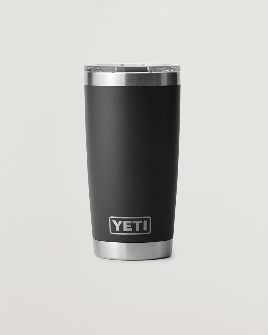 YETI Rambler 20 Oz Tumbler Black – Black