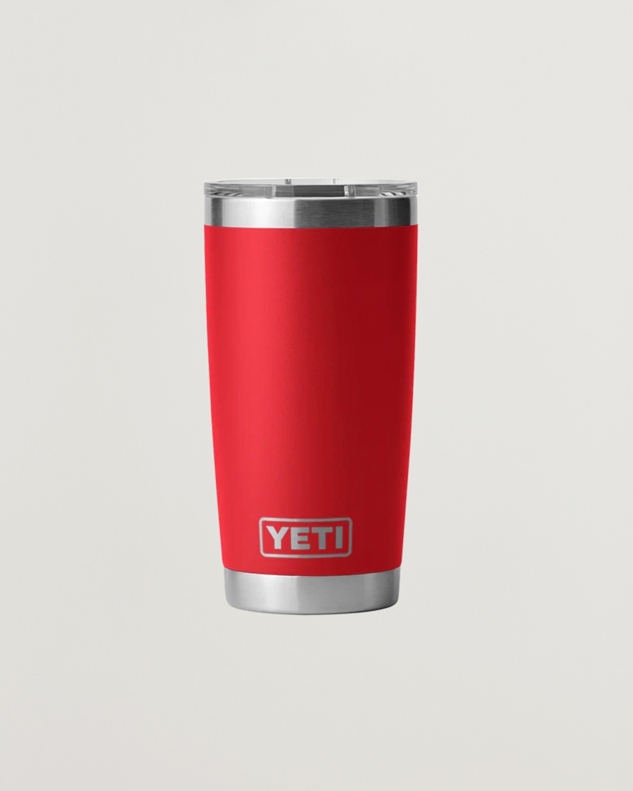 Men | Lifestyle | YETI | Rambler 20 Oz Tumbler Rescure Red