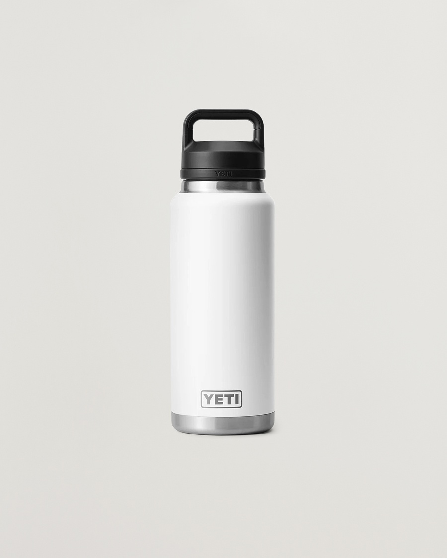Men | Lifestyle | YETI | Rambler 36 Oz Bottle White