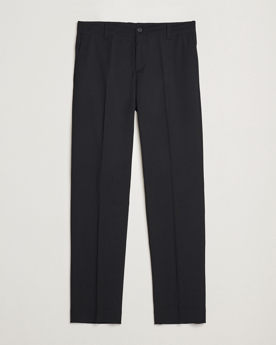 Filippa K Troy Tailored Drawstring Trousers Black – Black