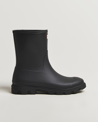 Hunter Boots Downpour Short Boot Black – Black