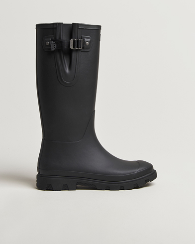 Hunter Boots Downpour Adjustable Boot Black – Black