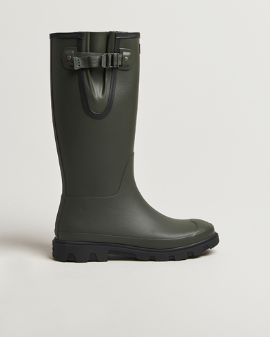Hunter Boots Downpour Adjustable Boot Dark Olive – Green