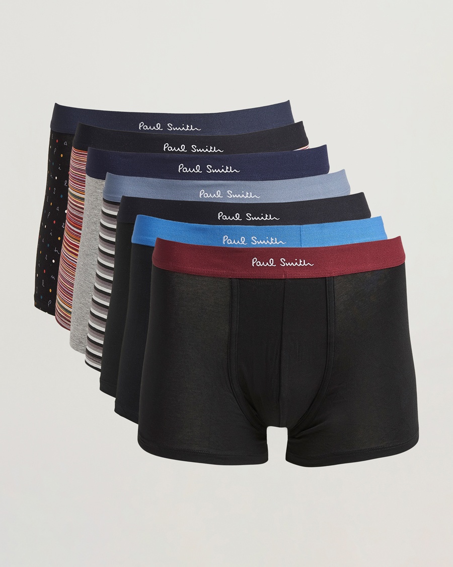 Men | Underwear & Socks | Paul Smith | 7-Pack Trunk Multi