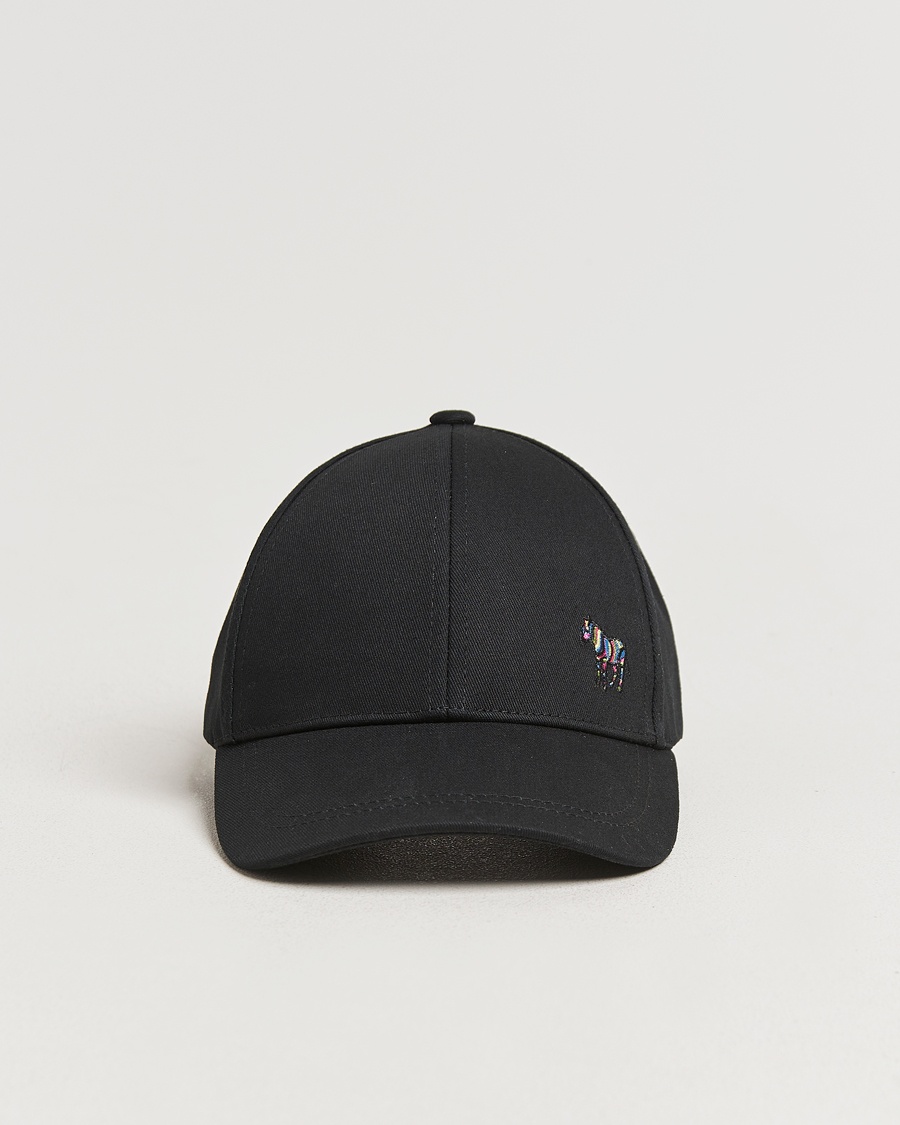 PS Paul Smith Baseball Zebra Cap Black – Black