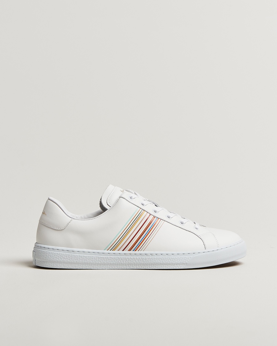 Paul Smith Hansen Leather Sneaker White – White