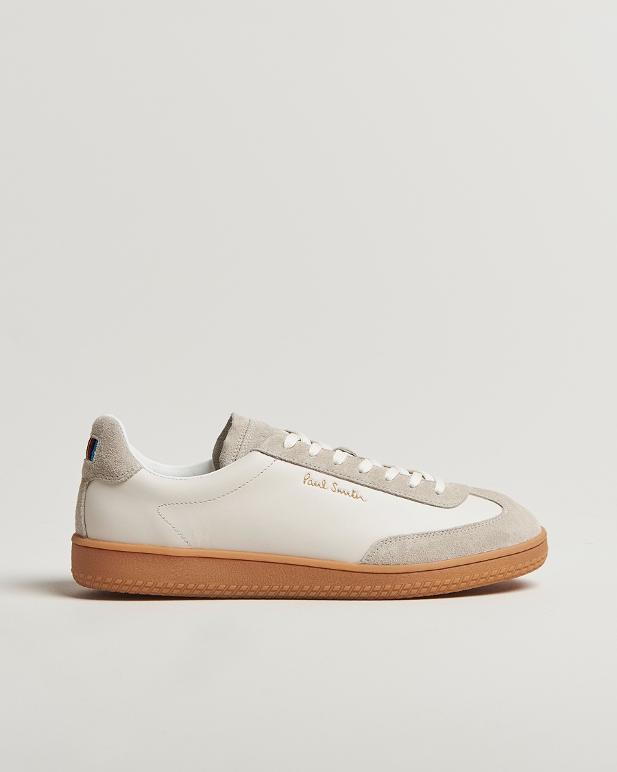Men | Loyalty Offer | Paul Smith | Como T-Toe Sneaker White