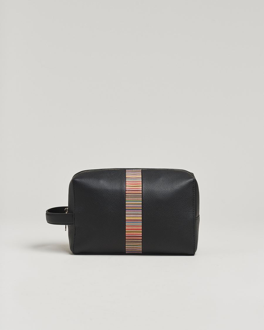 Paul Smith Paul SmithSignature Trim WashbagBlack – Black