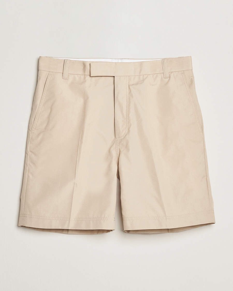 Men | Luxury Classics | Thom Browne | Utility Chino Shorts Khaki