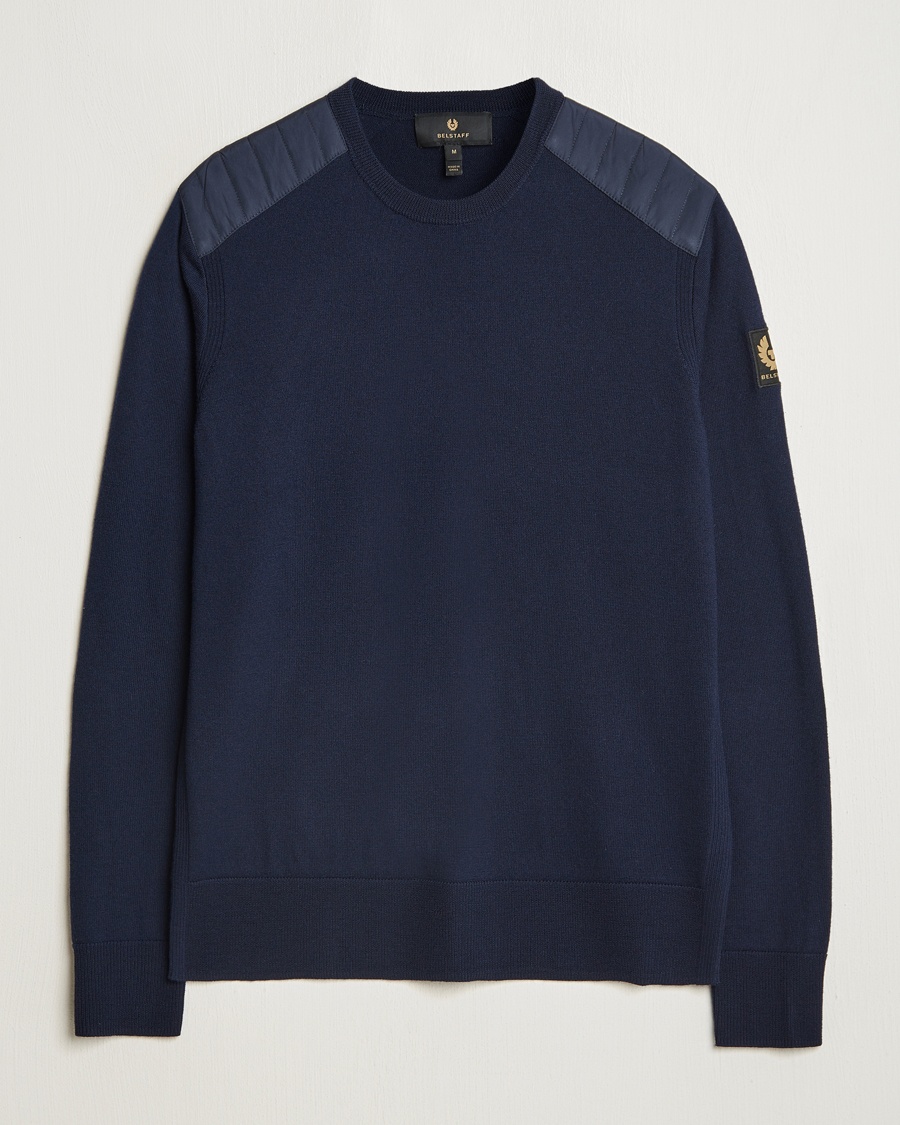 Men | Belstaff | Belstaff | Kerrigan Crewneck Jumper Dark Ink