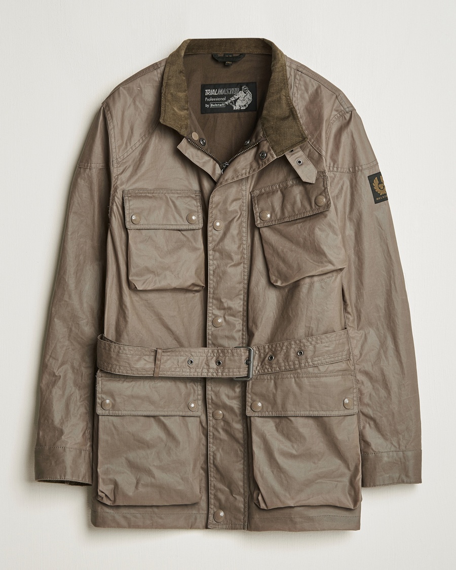 Men | Belstaff | Belstaff | Trailmaster Waxed Jacket Dark Pumice
