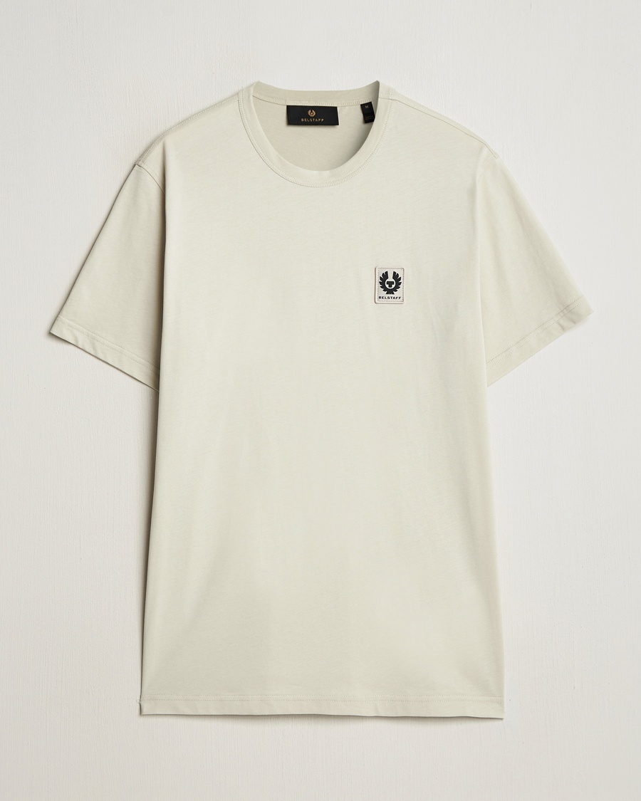 Men | Belstaff | Belstaff | Cotton Logo T-Shirt Stone Beige