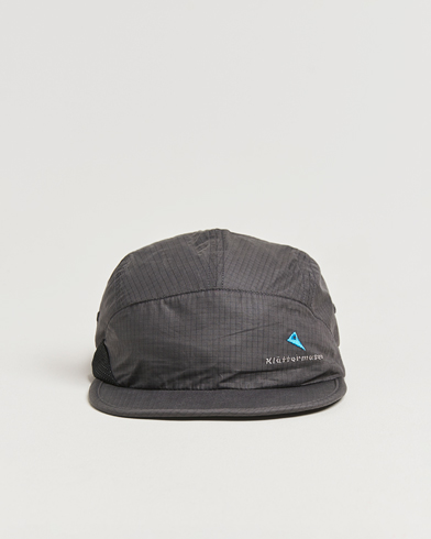 Men | Active | Klättermusen | Ansur Five Panel Cap Raven Black