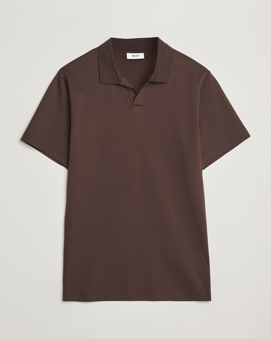 Men | NN07 | NN07 | Paul Polo Demitasse Brown