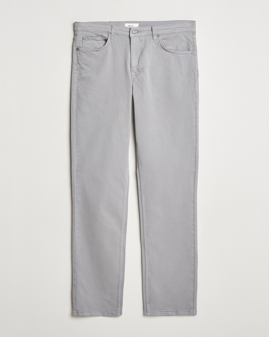 Men | NN07 | NN07 | Tony 5-Pocket Pants Sable Grey