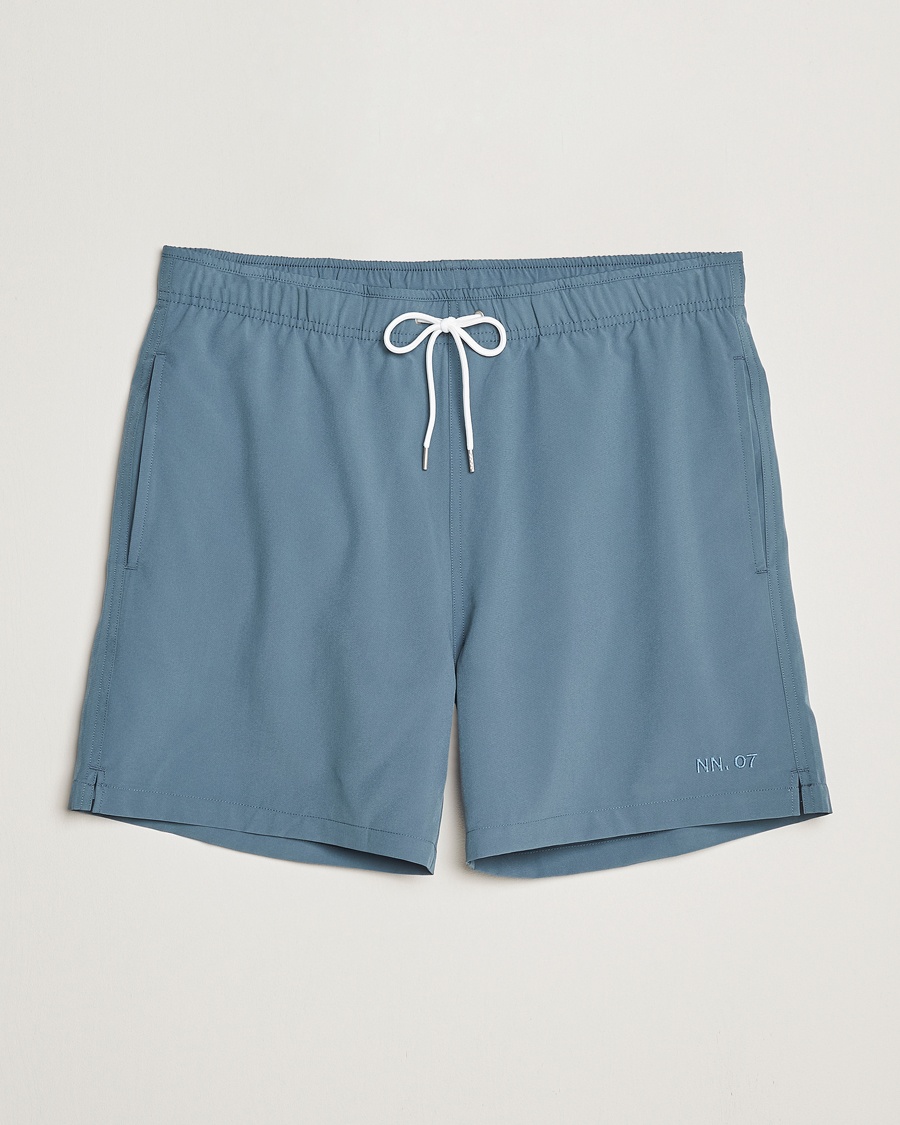 Men | Swimwear | NN07 | Jules Swimshorts Bering Blue