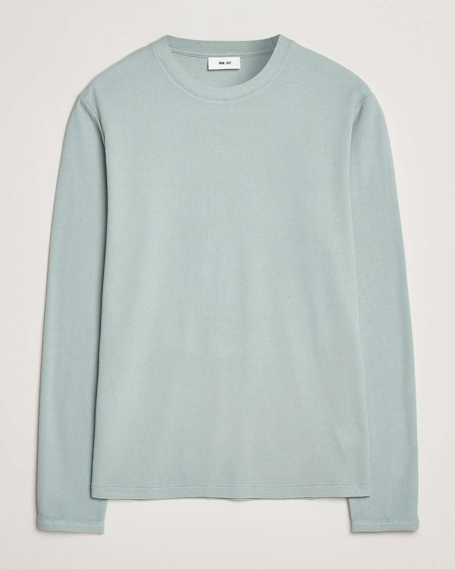 Men | NN07 | NN07 | Clive Knitted Sweater Steely Blue