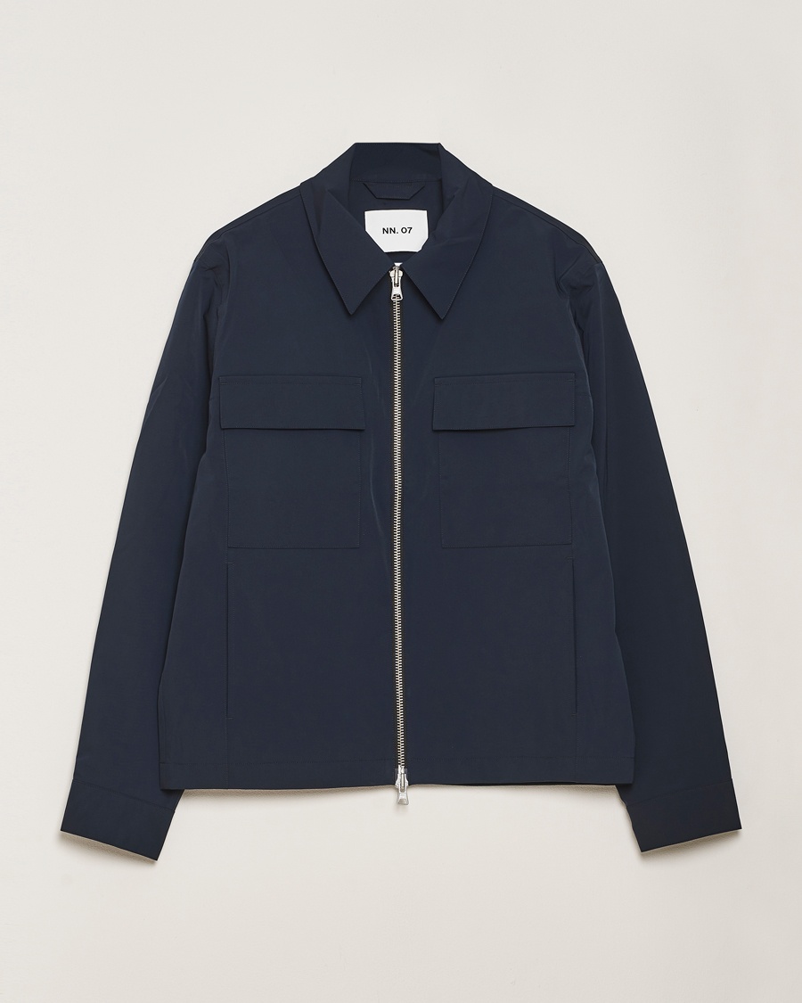 Men | NN07 | NN07 | Alban Bomber Jacket Navy Blue