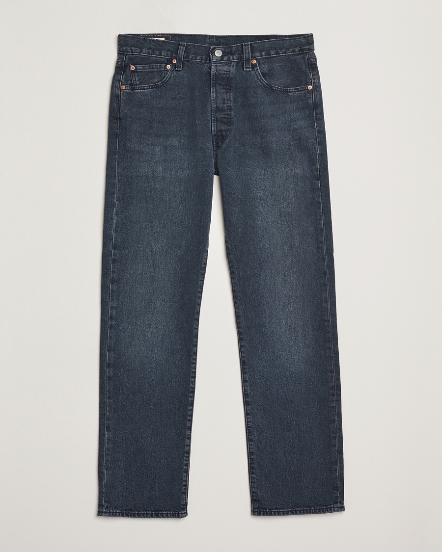 Levi's 501 Original Jeans Blue Black – Blue
