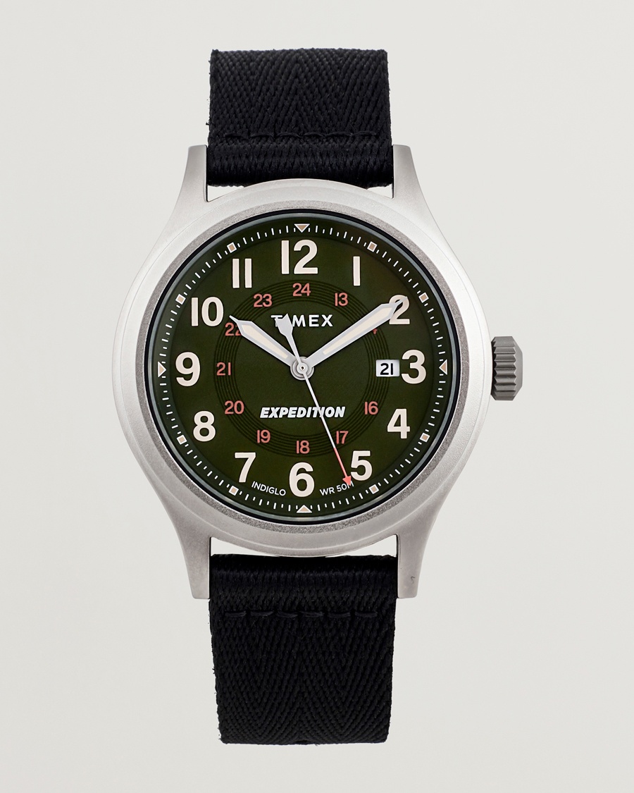 Men | Fabric strap | Timex | Expedition North Sierra 40mm Green Dial