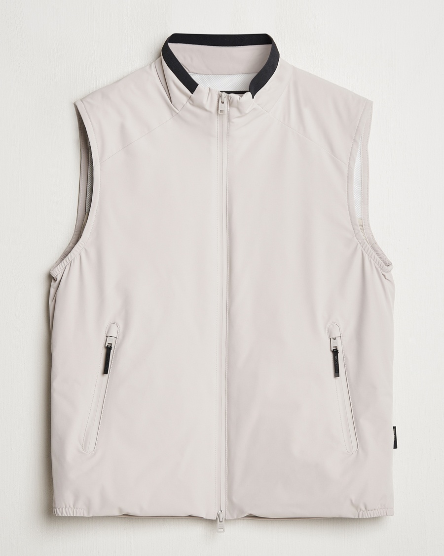 Men | Gilets | Woolrich | Sailing Two Layer Vest Dove