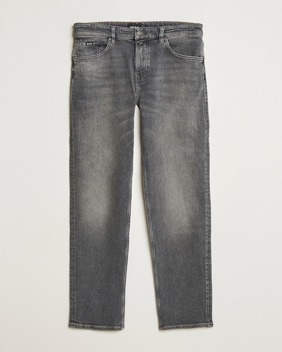 Men | Jeans | BOSS BLACK | Re.Maine Jeans Charcoal