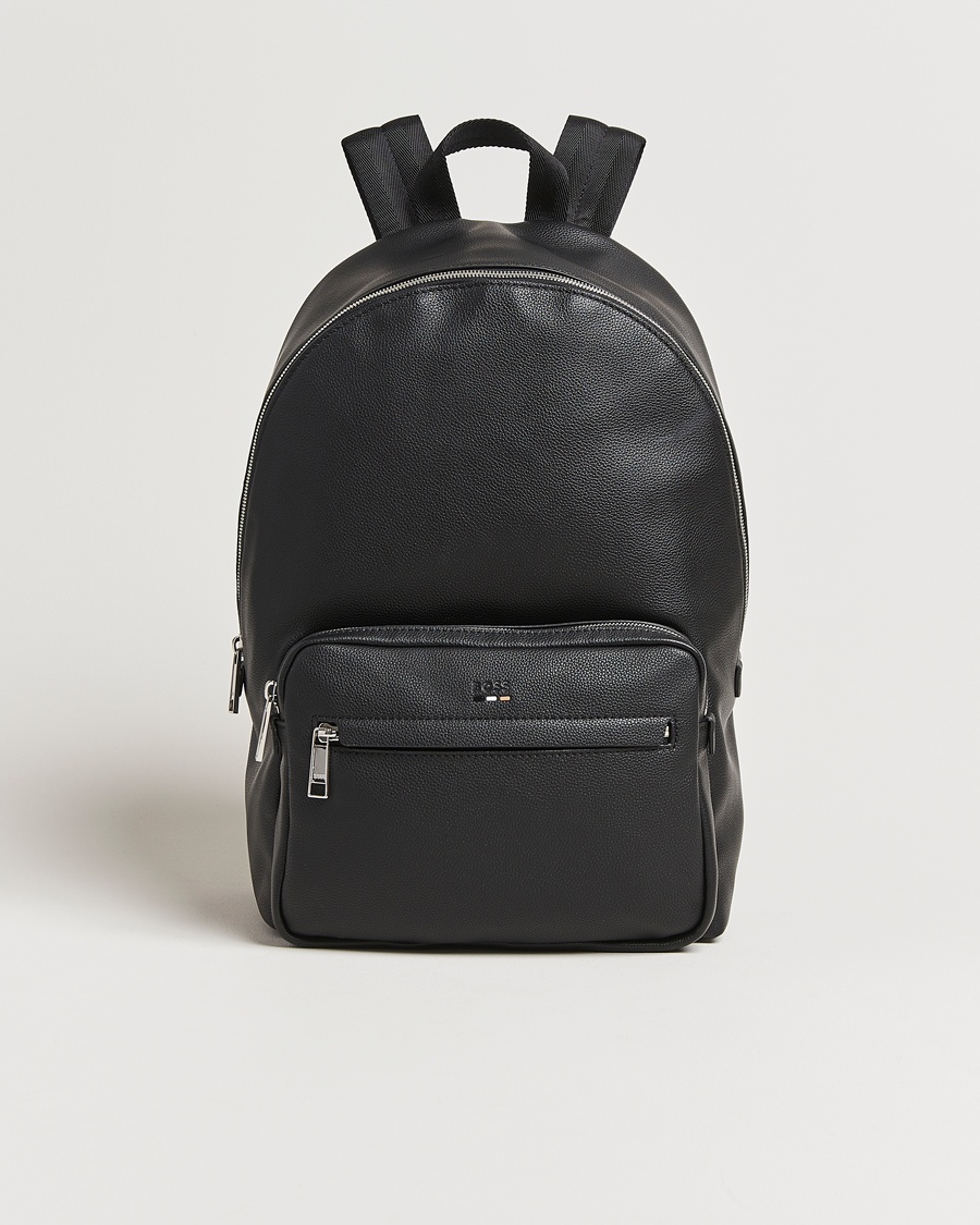 BOSS BLACK Ray Backpack Black – Black