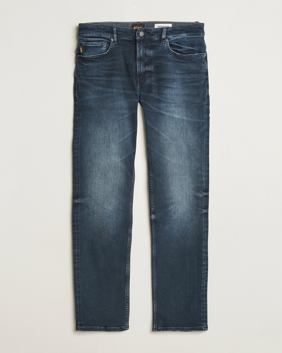 Men | Jeans | BOSS ORANGE | Delaware Jeans Dark Blue
