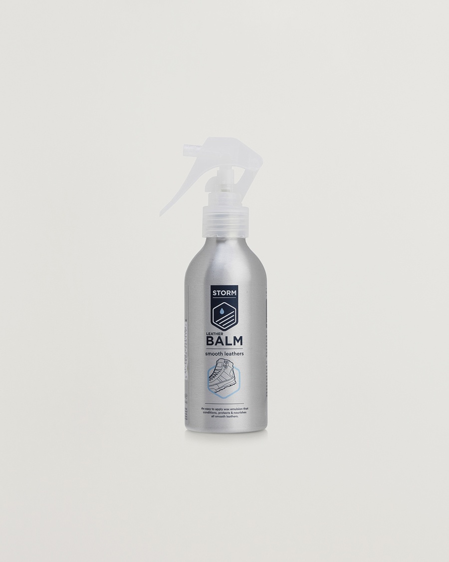 Men | Hiking shoes | Storm | Leather Balm 150ml - Spray On