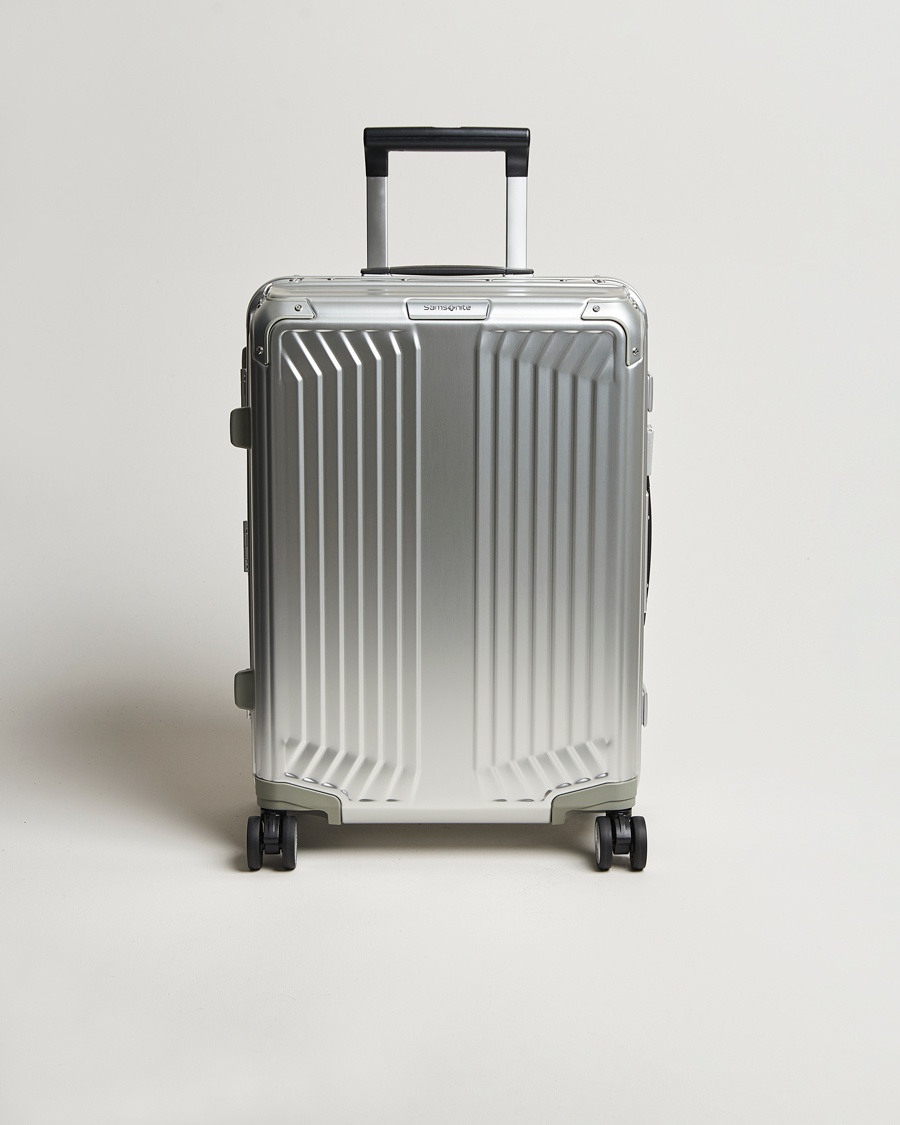 Men | Samsonite | Samsonite | Lite-Box Alu Spinner Carry-On Aluminium
