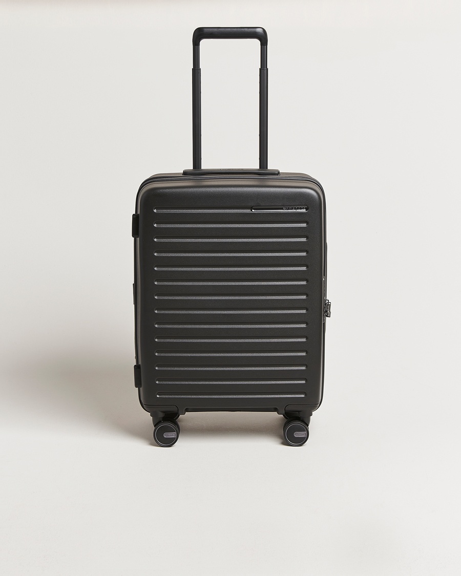 Samsonite Restackd Spinner Carry-On Black – Black