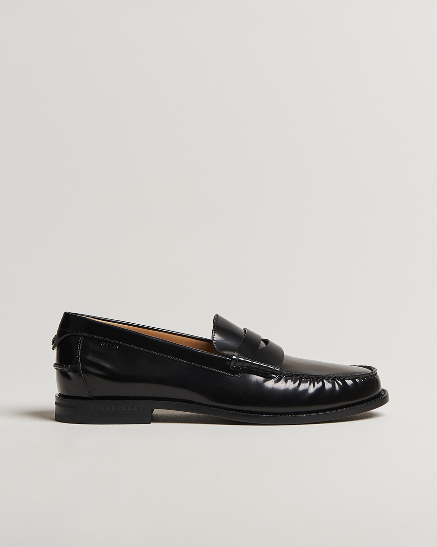 Men | Luxury Classics | Bally | Charlex Leather Moccasin Black
