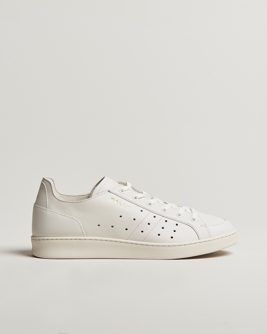 Men | Luxury Classics | Bally | Turyn Leather Sneaker White