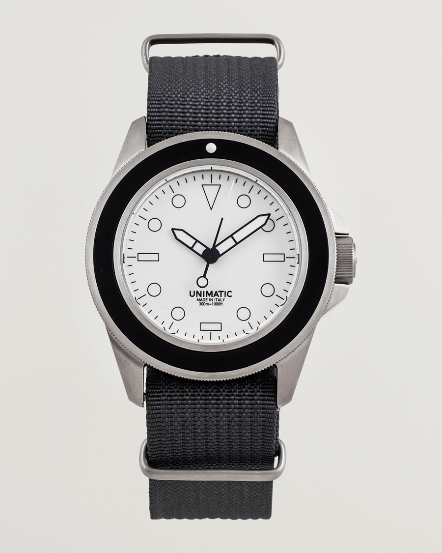 Men | | UNIMATIC | Modello Uno Luminous Precision for the Night