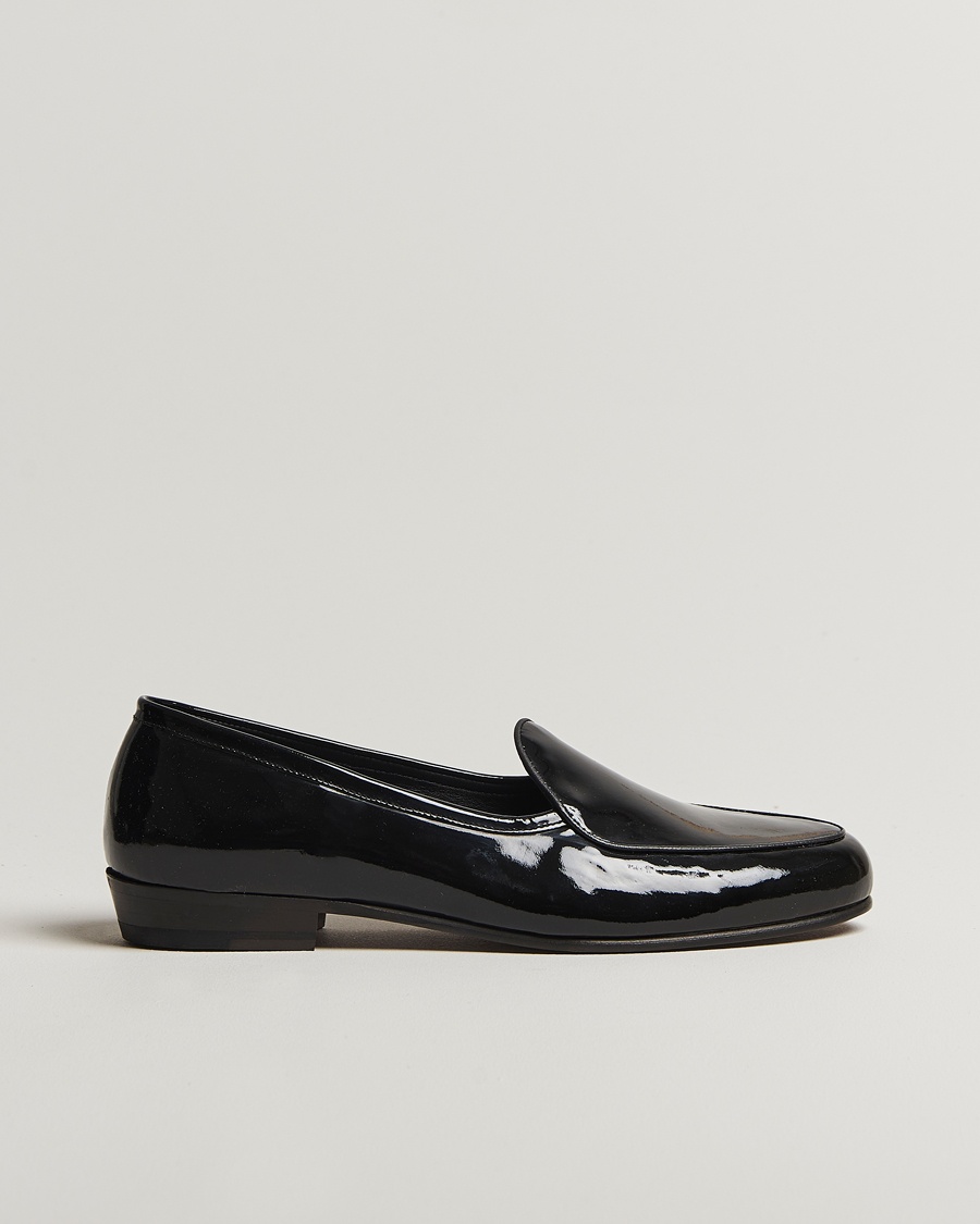 Myrqvist Ängby Patent Loafer Black – Black