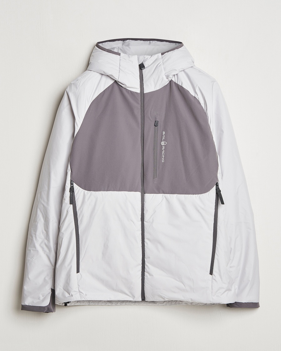 Men | Functional jackets | Sail Racing | Amplitude Primaloft Hooded Jacket Grey