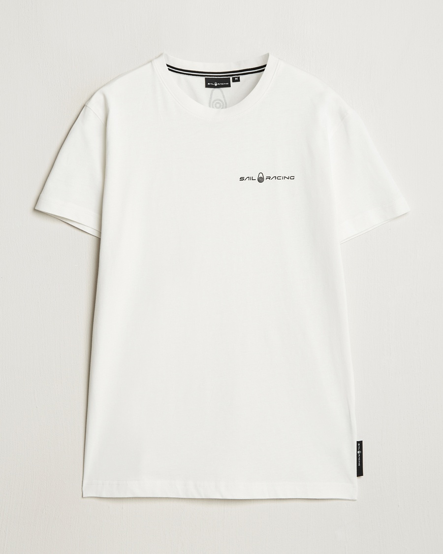 Sail Racing Bowman Crew Neck T-Shirt Storm White – White