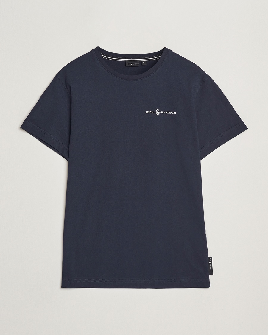 Sail Racing Bowman Crew Neck T-Shirt Dark Navy – Blue