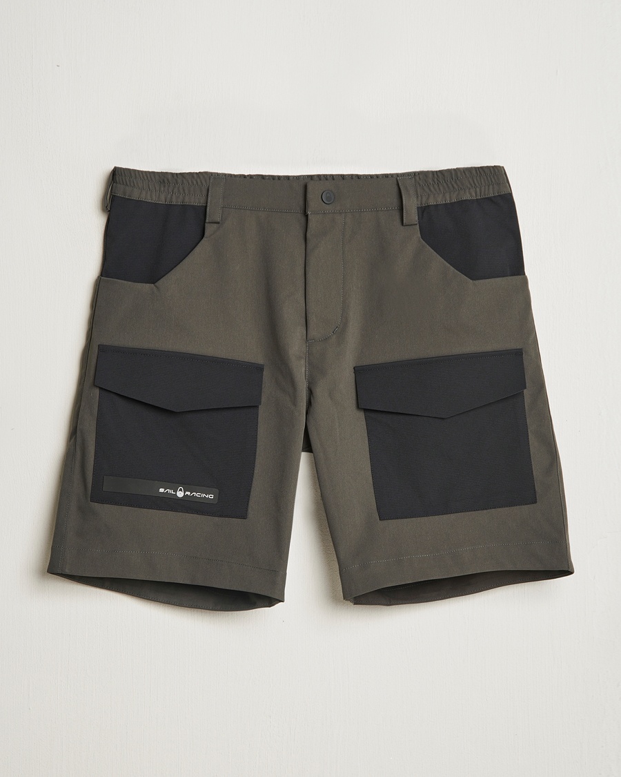 Men | Functional shorts | Sail Racing | Race Edition Pocket Shorts Asphalt