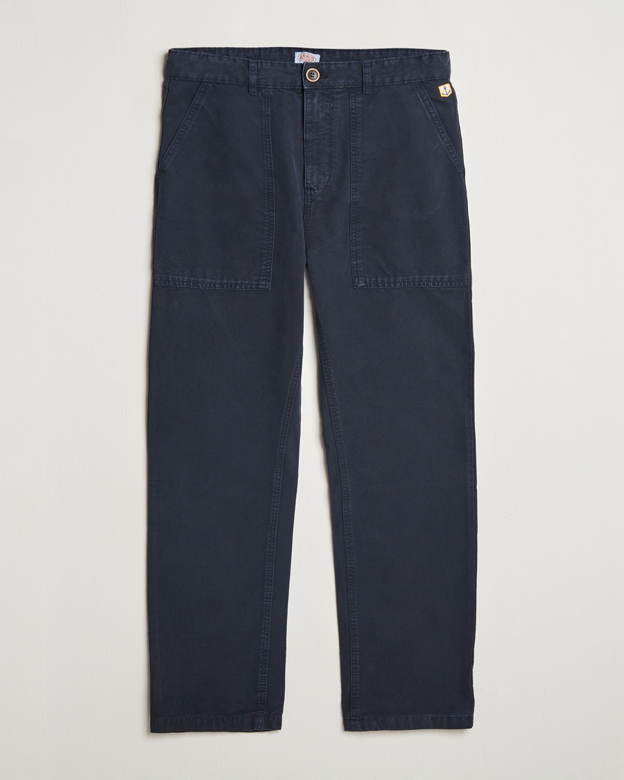 Men | Clothing | Armor-lux | Workwear Trousers Rich Navy