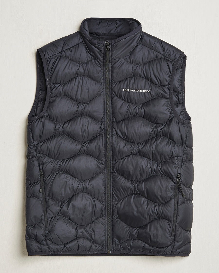 Men | Gilets | Peak Performance | Helium Down Vest Black