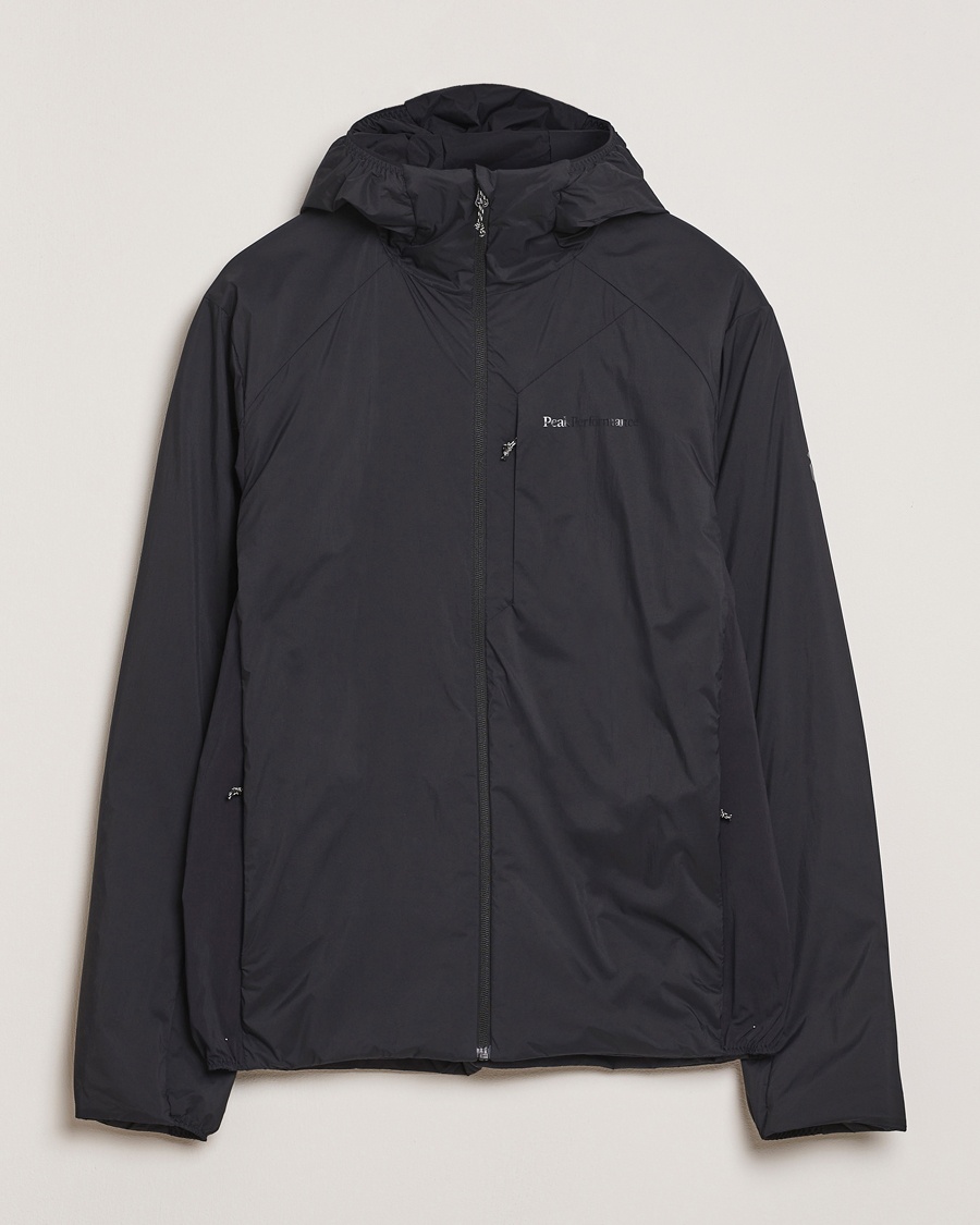 Men | Functional jackets | Peak Performance | Freelight Reversible Hooded Jacket Black