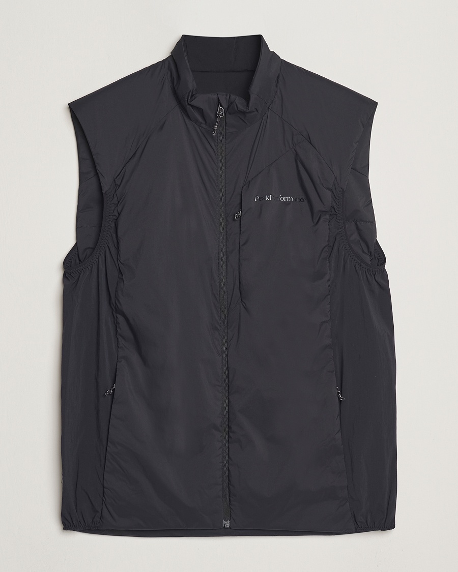 Men | Gilets | Peak Performance | Freelight Reversible Vest Black