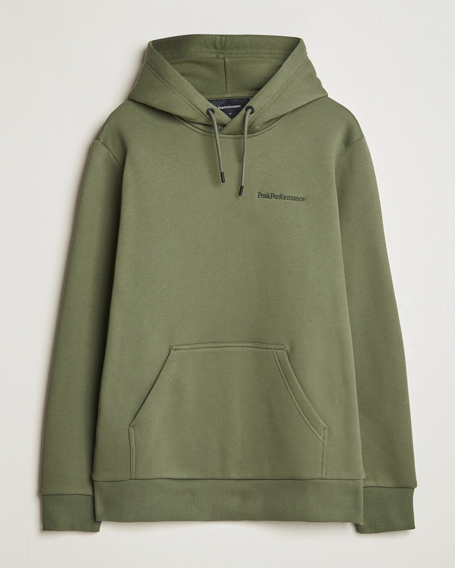 Peak Performance Original Hoodie Pine Needle – Green