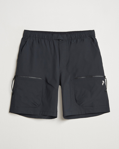 Men | Shorts | Peak Performance | Outdoor Cargo Shorts Black