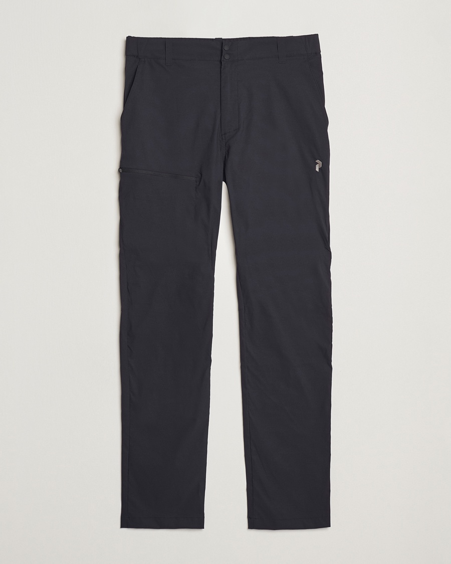 Men | Functional Trousers | Peak Performance | Iconiq Pants Black