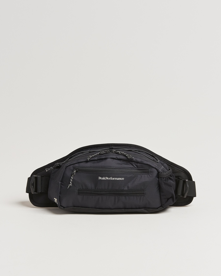 Men | Shoulder Bags | Peak Performance | Trail Hip Bag Black