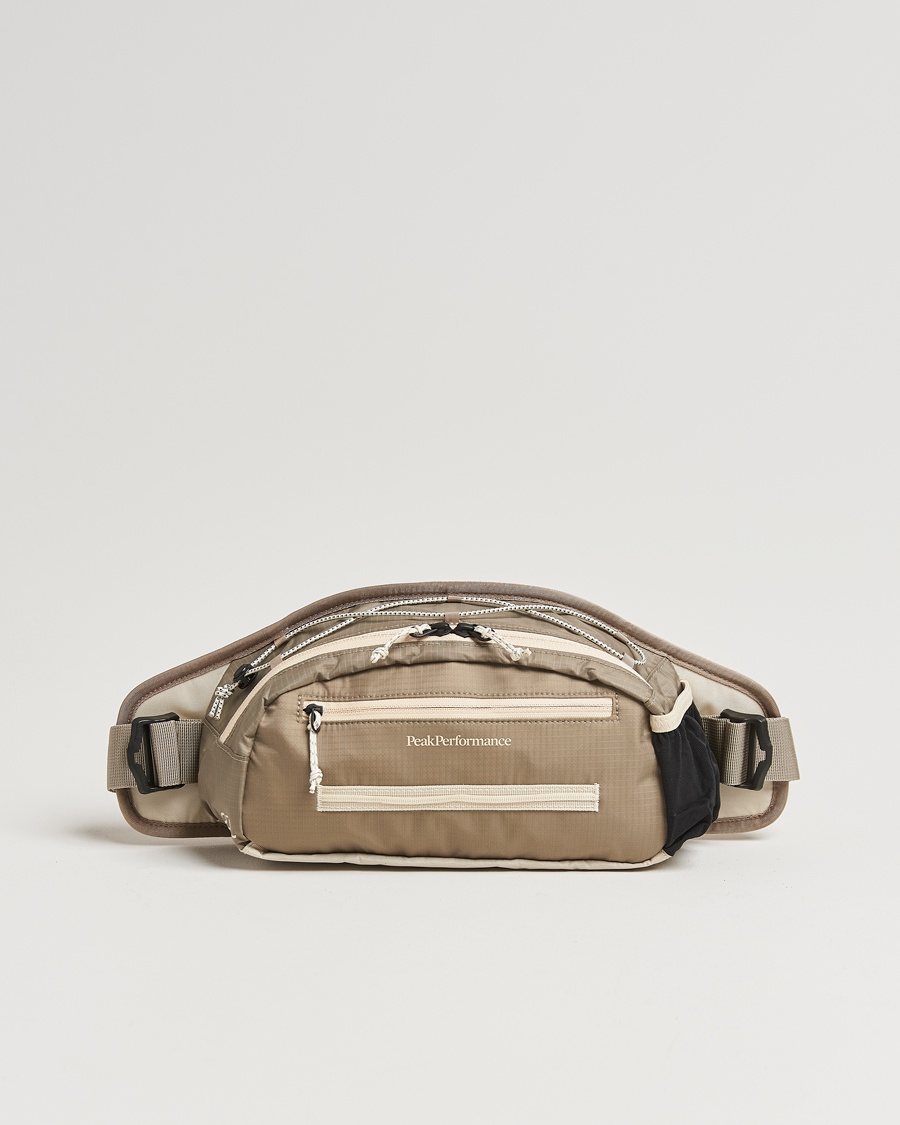 Men | Shoulder Bags | Peak Performance | Trail Hip Bag Avid Beige