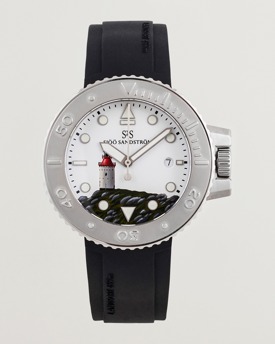 Sjöö Sandström Landsort Annual Edition White/Black – White