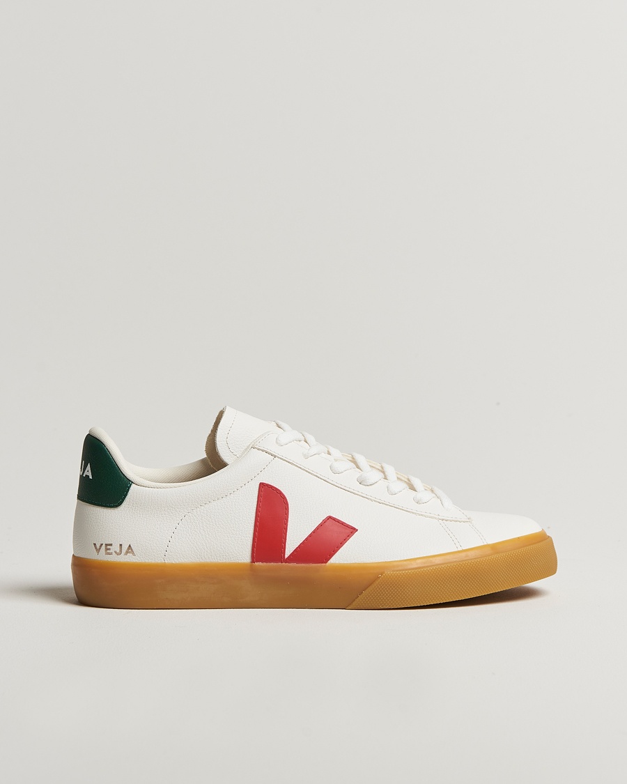 Men | | Veja | Campo Gum Sneaker Extra White/Pekin Poker